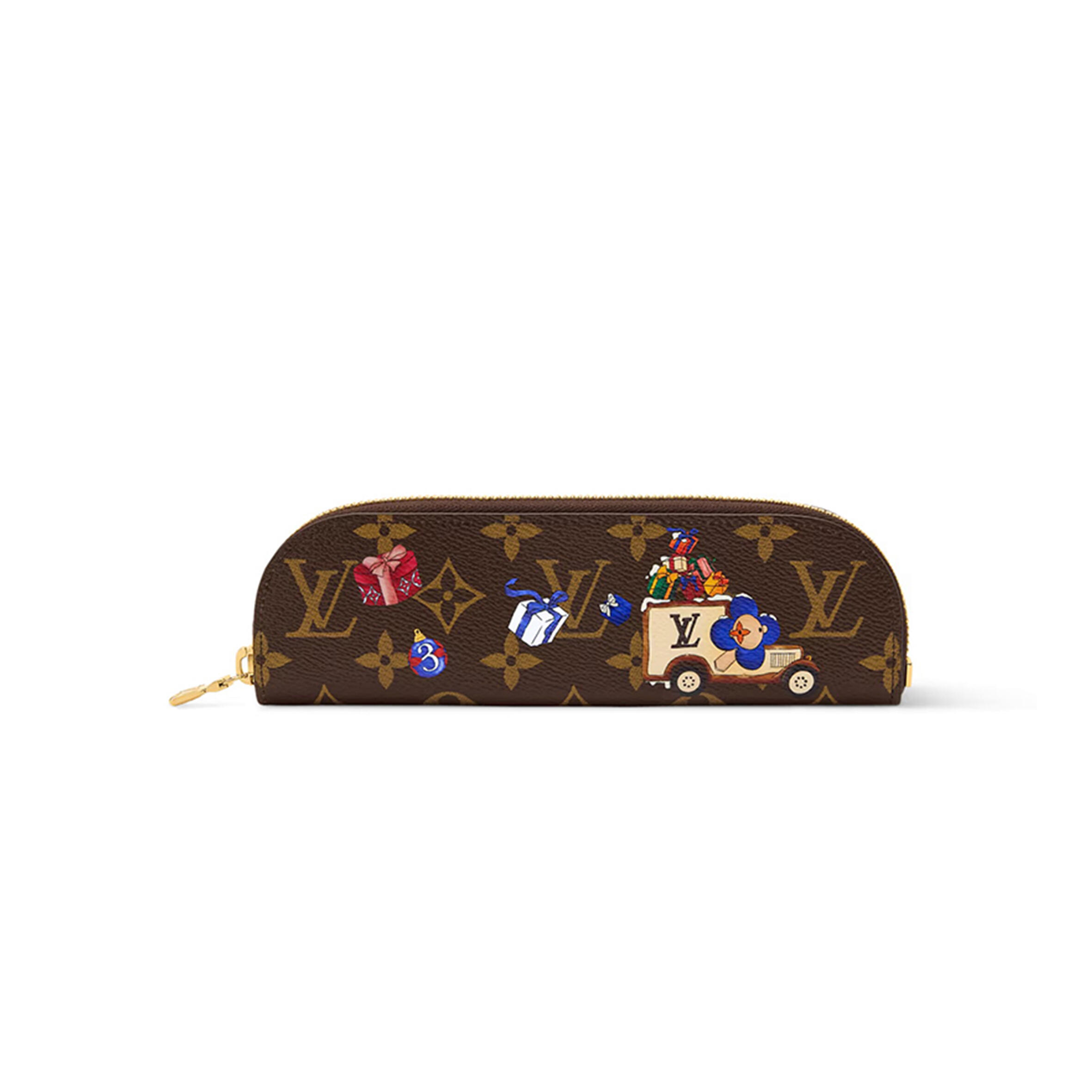 l0vis Vvtt0n charlotte pencil pouch gi1474 (20*7*2cm)